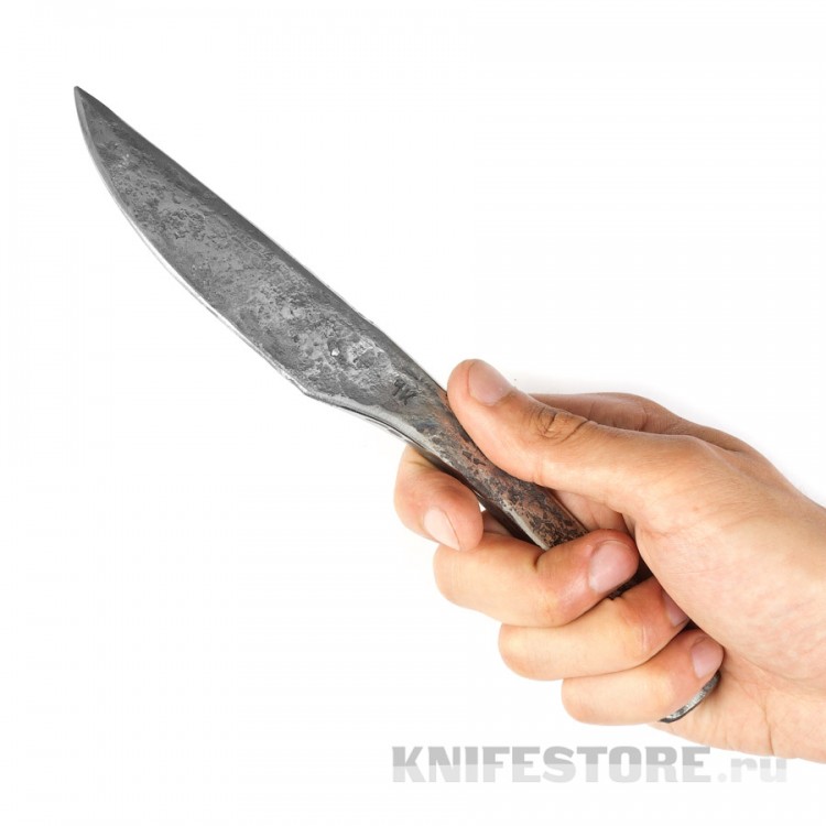 Нож кованый (дроп поинт)