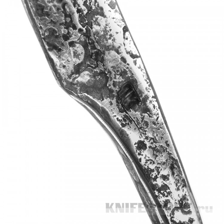 Нож кованый (дроп поинт)