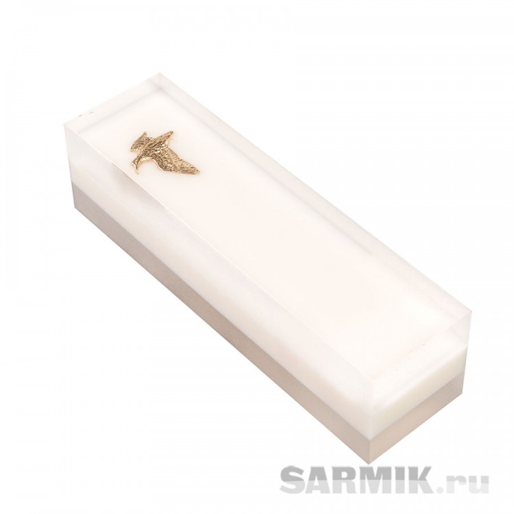 Акрил, блок (со вставкой) №13