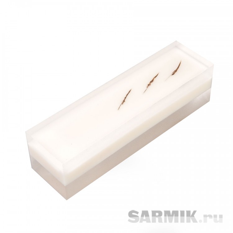 Акрил, блок (со вставкой) №13