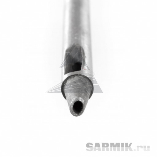 Пробойник для кожи фигурный (овал), D2 мм