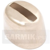 Оковка 21x16 мм, нейзильбер