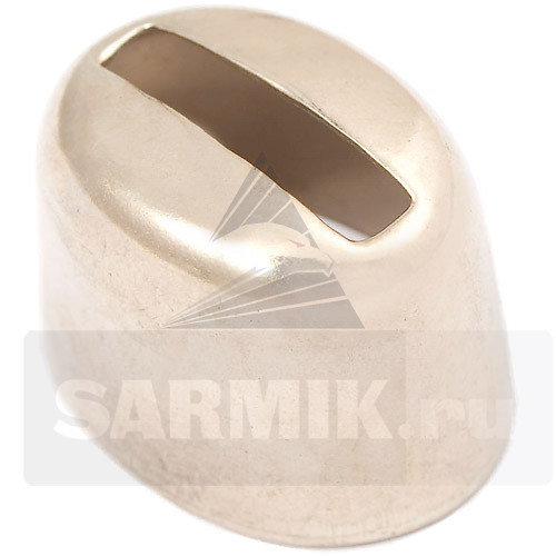 Оковка 21x16 мм, нейзильбер