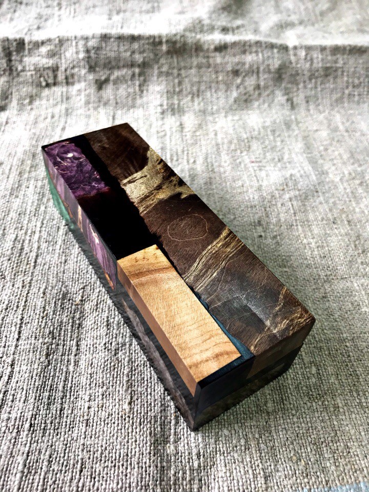 Гибрид стабилизированный с акриловой смолой (кап) 130X40X40 №12