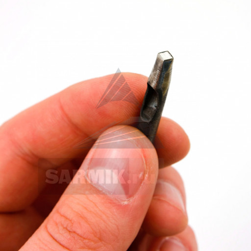 Пробойник для кожи, квадрат 5x5 мм