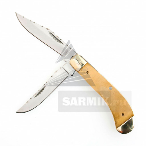 Клинок "Trapper Folder copper", 2 лезвия