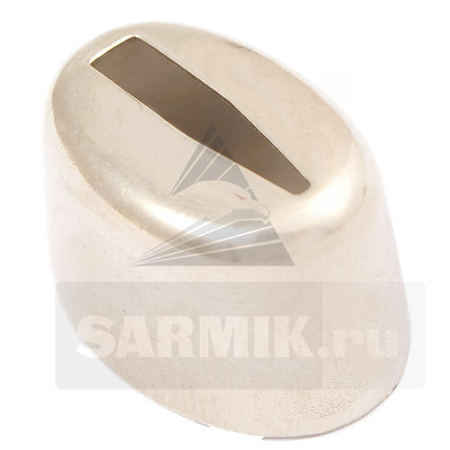 Оковка 22х16 мм, нейзильбер