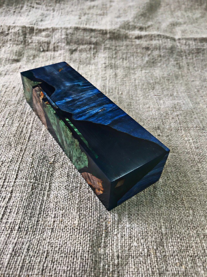 Гибрид стабилизированный с акриловой смолой (кап) 130X40X40 №15