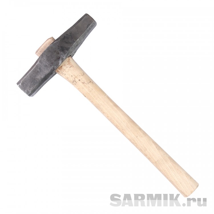 Молоток кузнечный кованый малый, вес 1-1,2кг.