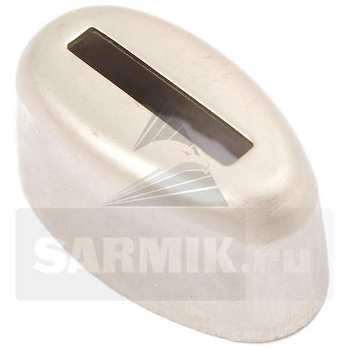 Оковка 32х18 мм, нейзильбер