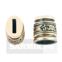 Оковка "Пума", бронза литьё (3652)