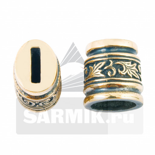 Оковка "Пума", бронза литьё (3652)