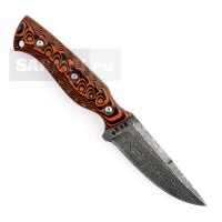 Нож Olamic "Voykar Compact" №0626, дамасская сталь