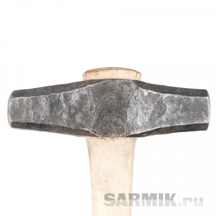 Молоток кузнечный кованый средний, вес 1,5-1,6кг.