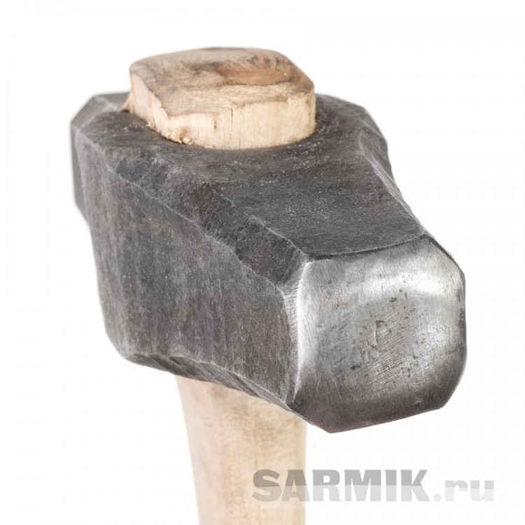 Молоток кузнечный кованый средний, вес 1,5-1,6кг.