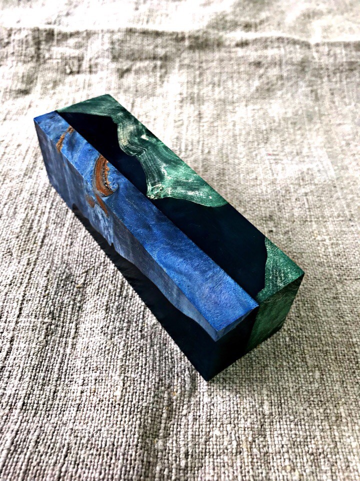 Гибрид стабилизированный с акриловой смолой (кап) 130X40X40 №17