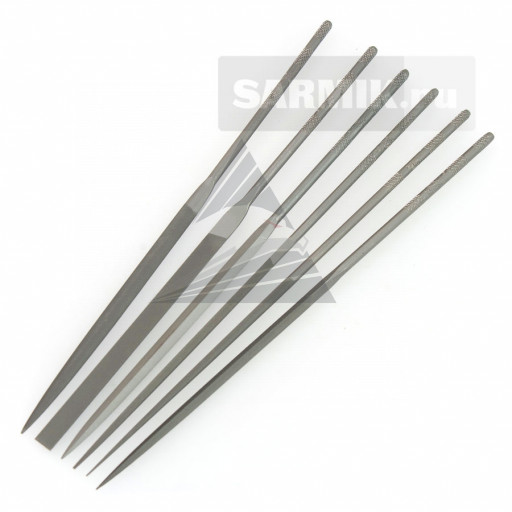 Набор надфилей Vallorbe №0 (6шт)