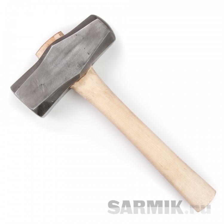 Молоток кузнечный кованый, вес 2,3-2,5кг. (PRO)