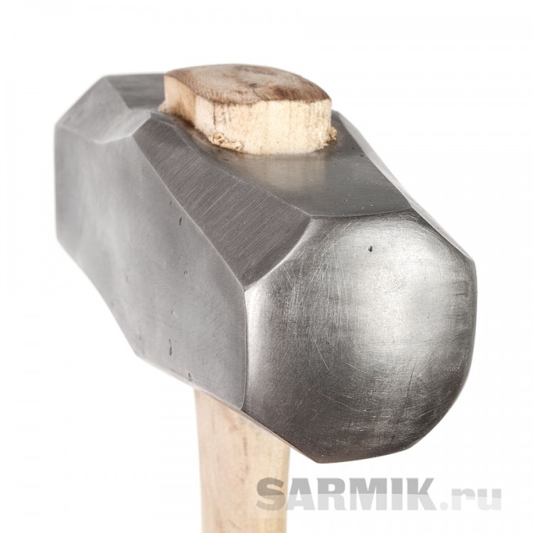 Молоток кузнечный кованый, вес 2,3-2,5кг. (PRO)