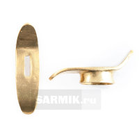 Гарда №15, латунь литьё