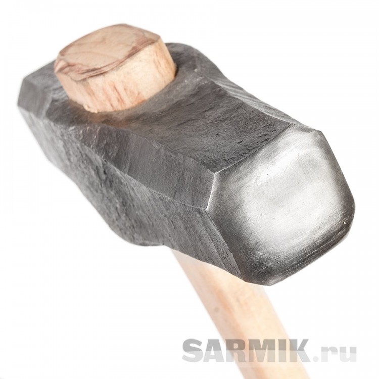 Молоток кузнечный кованый большой, вес 1,9-2кг.