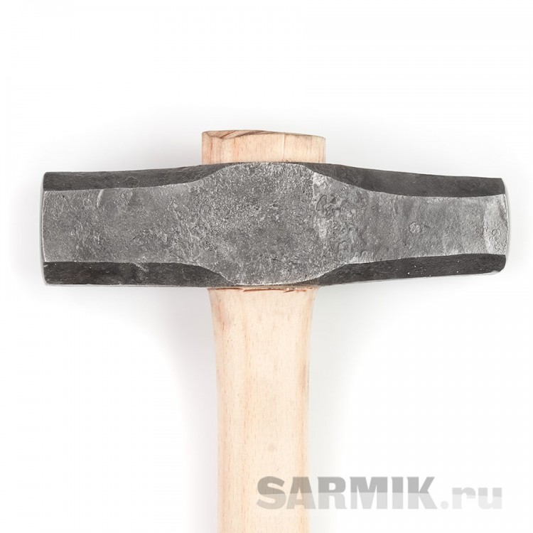 Молоток кузнечный кованый большой, вес 1,9-2кг.