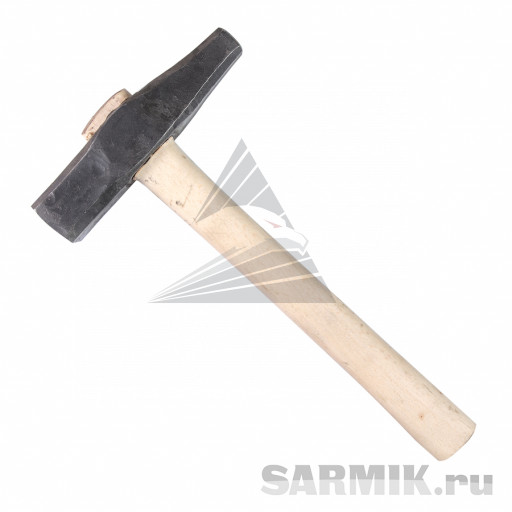 Молоток кузнечный кованый большой, вес 1,9-2кг.