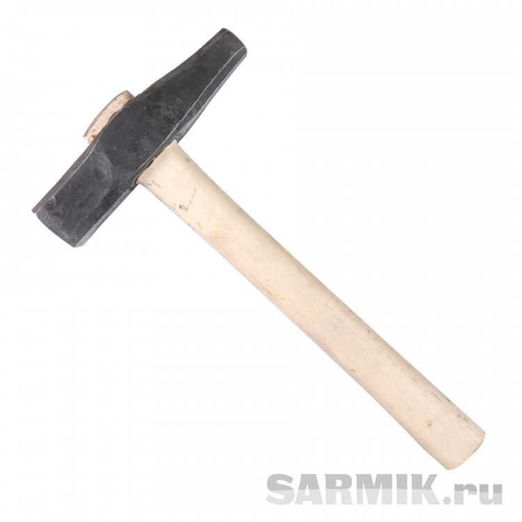 Молоток кузнечный кованый большой, вес 1,9-2кг.