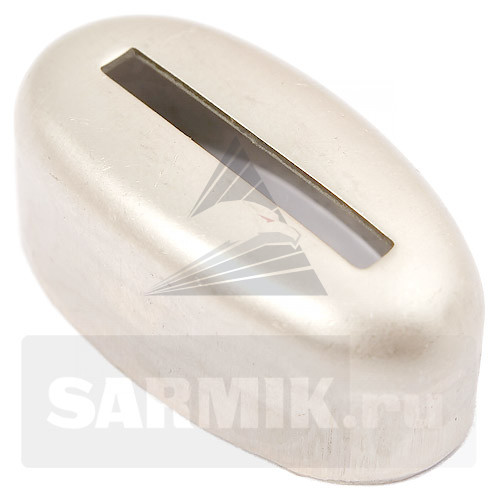 Оковка 40х21 мм, нейзильбер