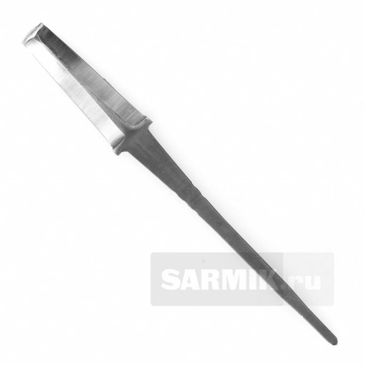 Клинок Lauri Hook 64 мм, 80CrV2 высокоуглеродистая сталь