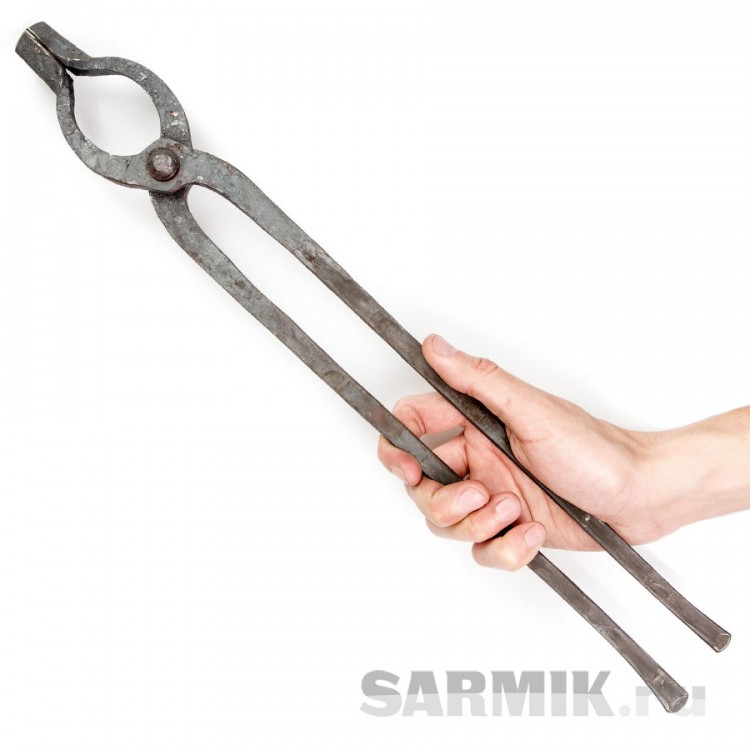 Клещи кузнечные №22, квадрат 12х12мм