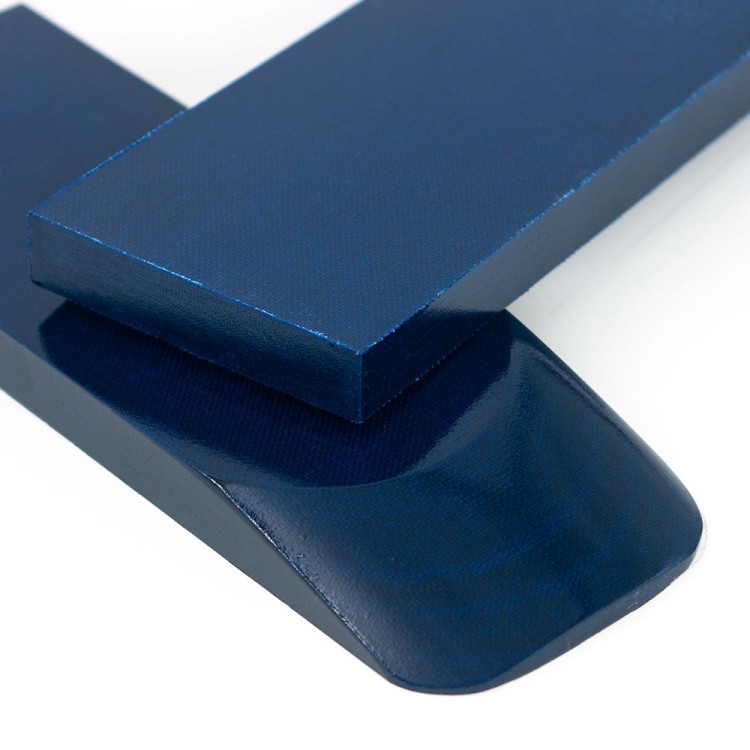 Микарта #Baikal (темно-синий), листы