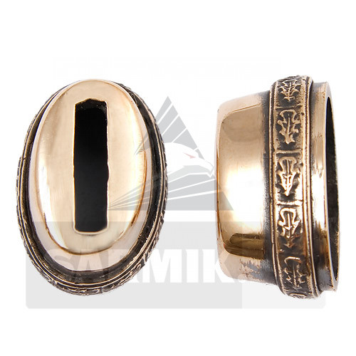 Оковка, бронза литьё (3649)