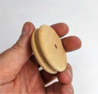 Торцовочный ролик, деревянный