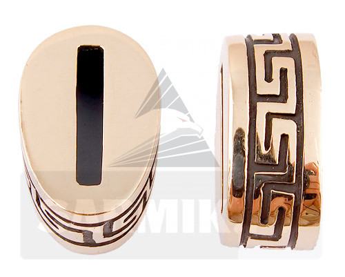 Оковка "Nordic 2", бронза литьё (93656)