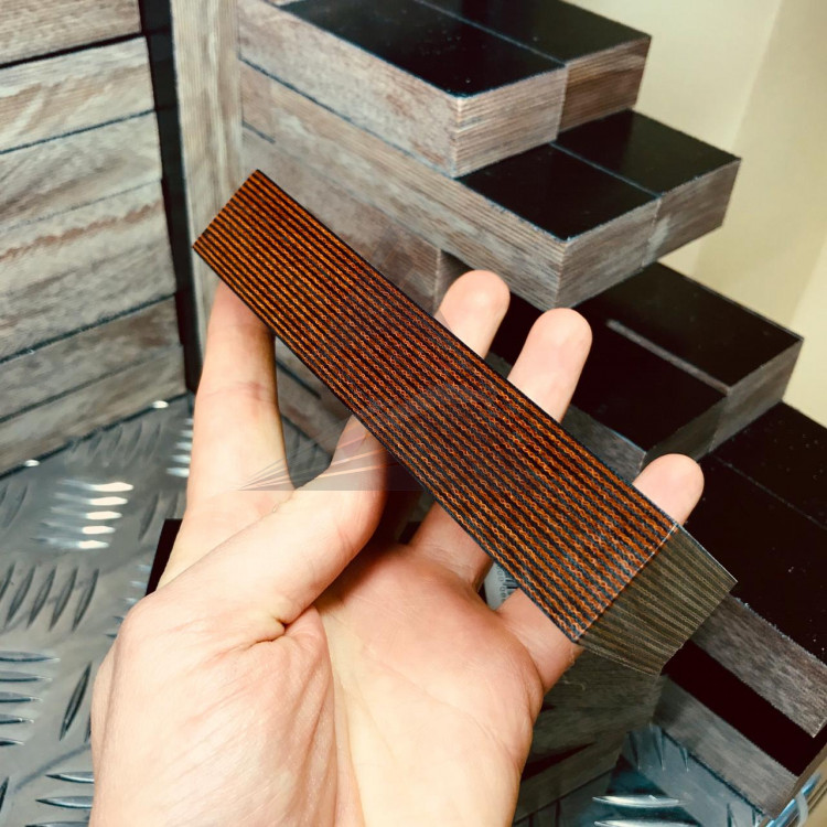 Микарта #Colorado (черно-оранжевый), блоки