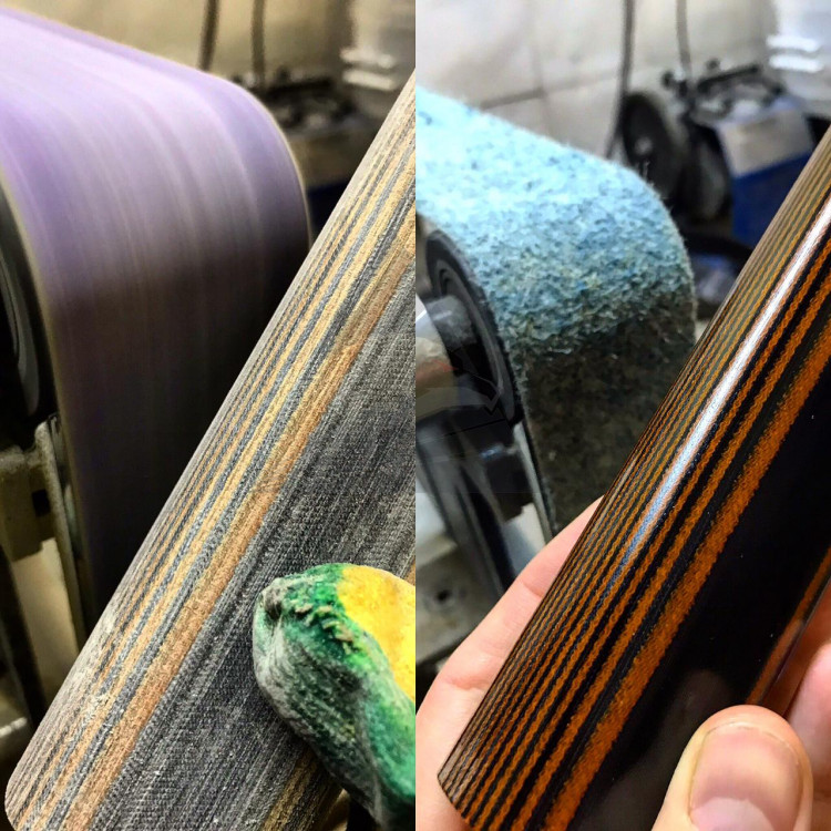 Микарта #Colorado (черно-оранжевый), блоки