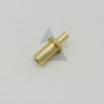 Ввертыш в тыльник М4, латунь