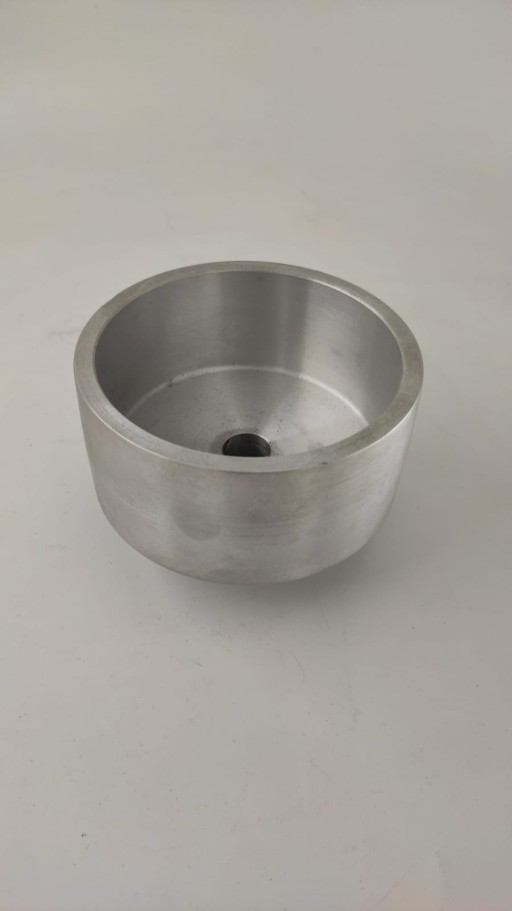 Алюминиевое приводное колесо (шкив) DW 120*55*19