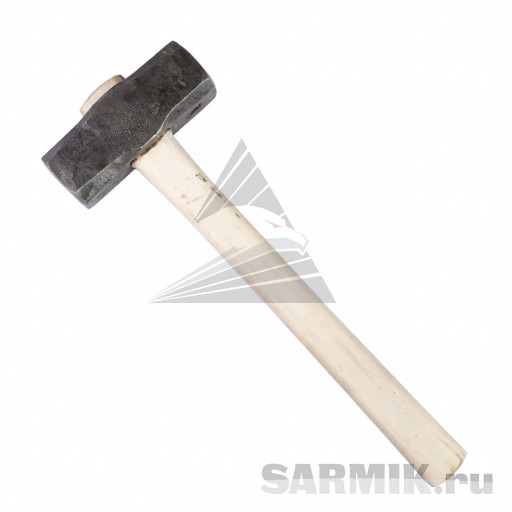 Кувалда кузнечная кованая, вес 1,4-1,5кг.