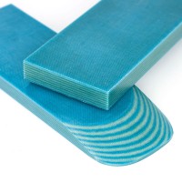 Микарта #Caribs (бежево-синий), листы