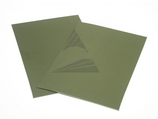 Кайдекс лист, оливковый, 2 мм