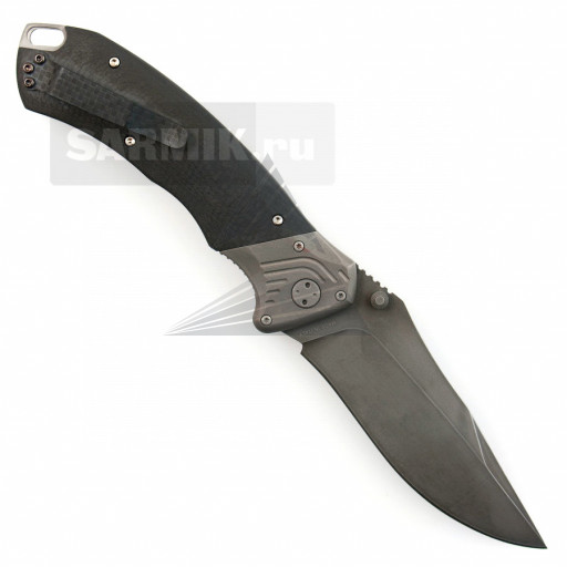 Нож Olamic "Bravado", кастомизированный (carbon)