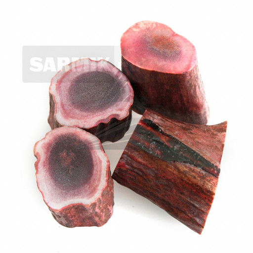 Лось рог 20Х20 стабилизированный (красный)