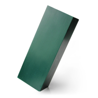 Форин, блок под всадной монтаж 120×45×30 мм  (зелёный)