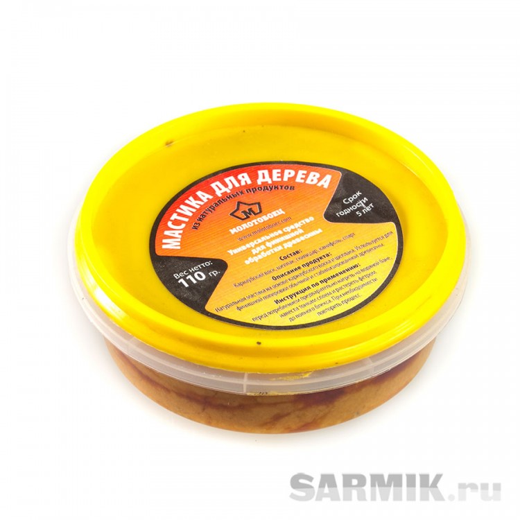 Мастика на основе карнаубского воска, 100 гр