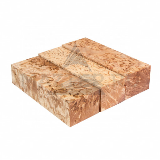 Карельская берёза, сорт экстра