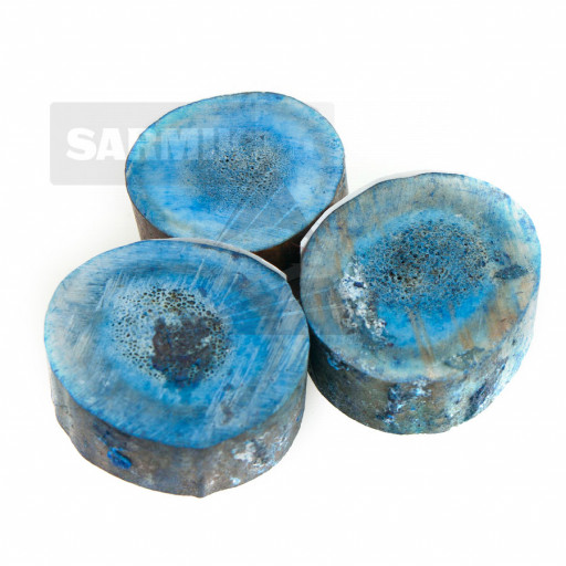 Лось рог 15Х20 стабилизированный (синий)