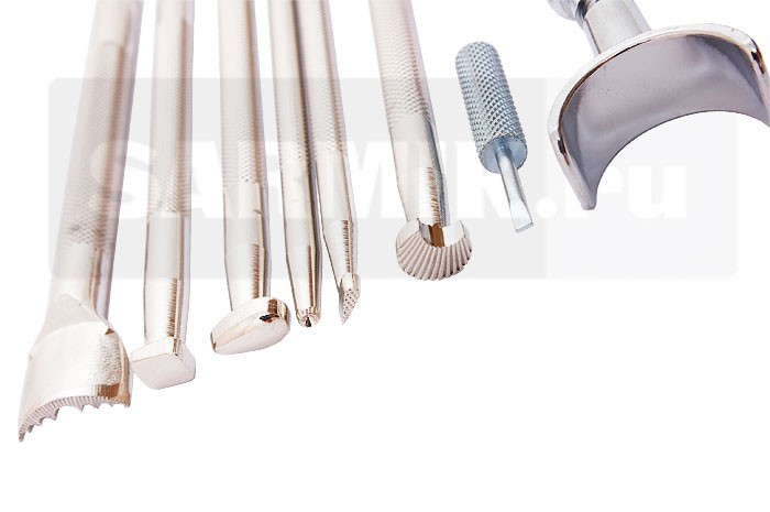 Набор штампов для кожи (11129)