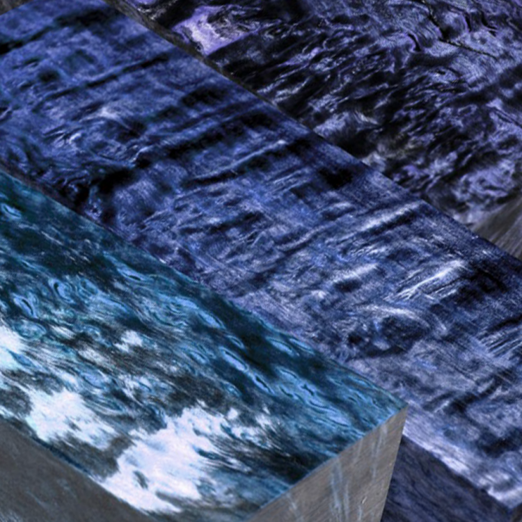 Синий жирорастворимый краситель для стабилизации дерева. 100TERM